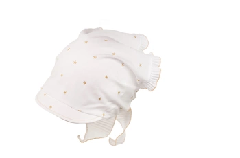 Jamiks ESTRELLA organic chustka dla dziewczynki biała