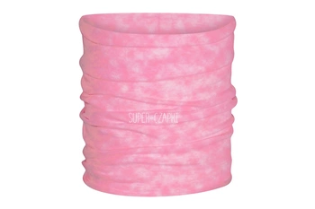 BROEL Fluo komin tuba dla dzieci na wiosnę różowy