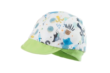 Jamiks JAFAR czapka z daszkiem niebieski ocean SILVERPLUS