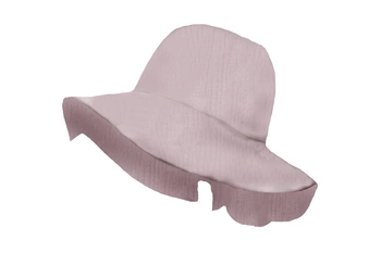 Jamiks MARLENKA kapelusz dla dziewczynki muślin brudny róż