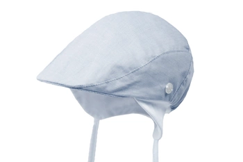 JAMIKS RAGNAR organic kaszkiet dla chłopca na lato szary