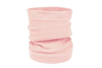 Jamiks POLDI WAIMEA komin dla dzieci na wiosnę prążkowany morelowy