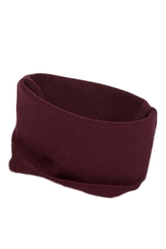 Jamiks Miesi komin dla dzieci na jesień wiskoza bordo