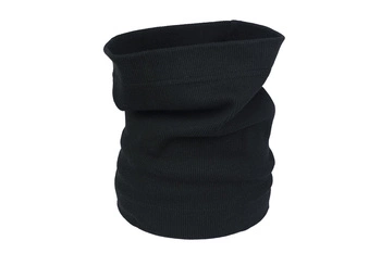 Jamiks POLDI WAIMEA komin dla dzieci na wiosnę prążkowany czarny