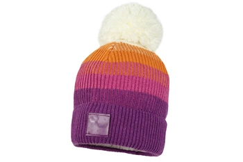 Jamiks BRETTE czapka dla dziewczynki fioletowa