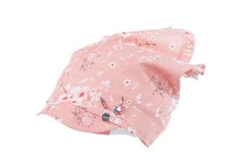 Jamiks LINNEA chustka z daszkiem morelowa łapacze SILVERPLUS