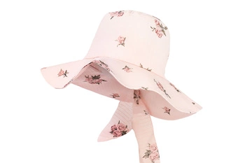 Jamiks PERNILLE kapelusz dla dziewczynki bawełna różowy