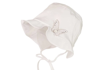 Jamiks MALWINA kapelusz lato dla dziewczynki biały