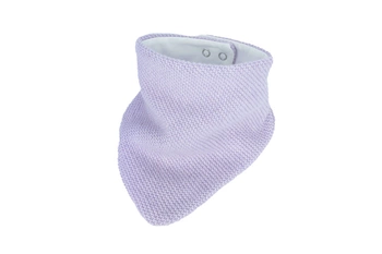 Jamiks EBBE chustka apaszka pod szyję dla dzieci kaszmir lawendowa