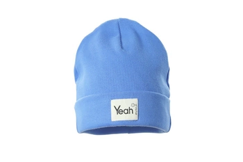 Pupill Jake czapka dla dzieci prążkowana niebieska