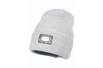 Jamiks CORNELIA czapka dla dziewczynki kaszmir szara