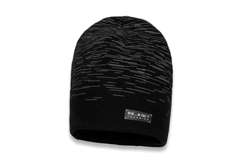 BROEL MALCHUS czapka dla chłopca na jesień czarna