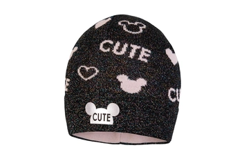 Broel GISELLE czapka dla dziewczynki beanie czarny