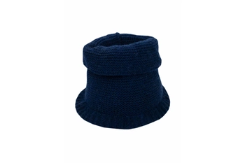 Jamiks GENA komin golf dzianinowy dla dzieci kaszmir granat