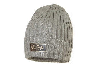 Broel ONERVA czapka dla dziewczynk szary