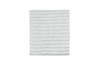 Jamiks NIDA komin dla dzieci prążkowany kaszmir szary