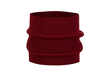 BROEL DZIANY CIENKI komin tuba dla dzieci bordo