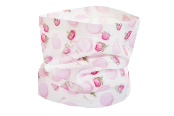 JAMIKS Alina komin dresowy dla dzieci na wiosnę róże