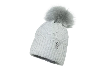 Jamiks CAMERON czapka dla dzieci szara