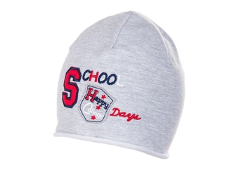 JAMIKS Rysik czapka dla chłopca wiosna szara