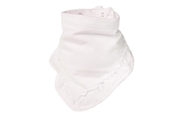 Jamiks BOHO organic chustka z falbankami napy biały